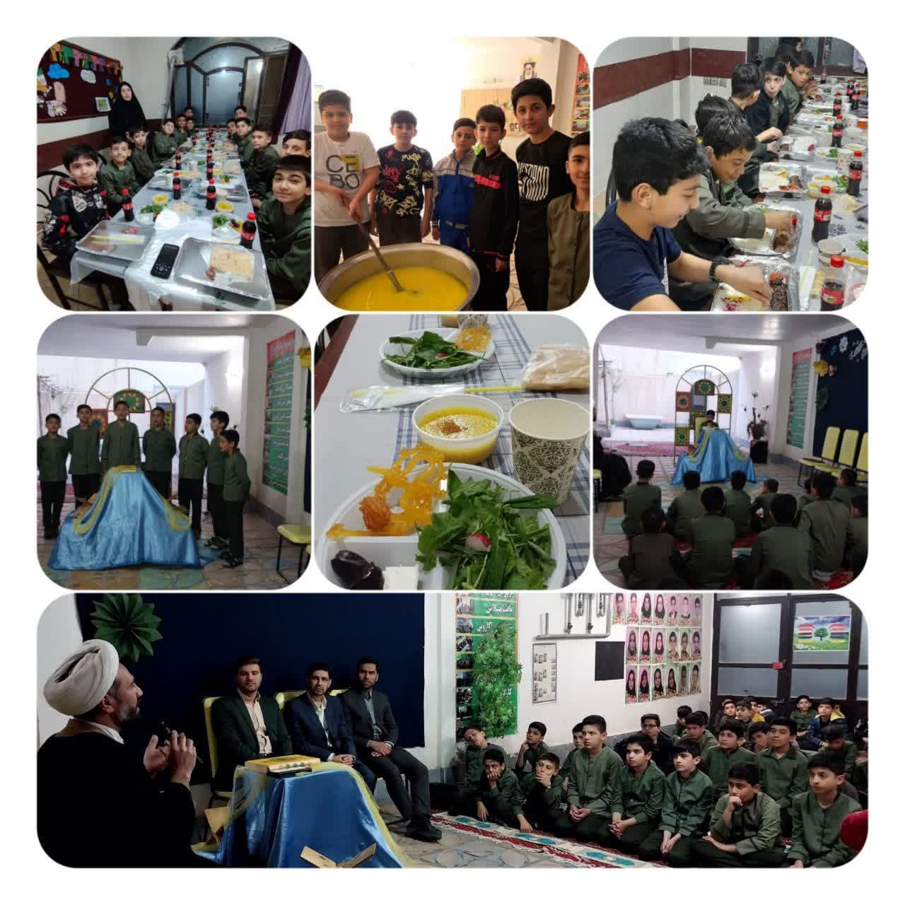 #افطاری  #دبستان_غیر_دولتی_پسرانه_نخبگان 